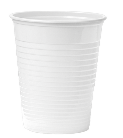 UNIGLOVES MUNDSPÜLBECHER 125stk 	180 ml
