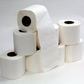 64 Rollen Toilettenpapier 3-lagig hoch weiss 150 Blatt 8x8 Rollen Zellstoff VELLA