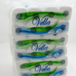 64 Rollen Toilettenpapier 3-lagig hoch weiss 150 Blatt 8x8 Rollen Zellstoff VELLA