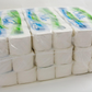 64 Rollen Toilettenpapier 3-lagig hoch weiss 150 Blatt 8x8 Rollen Zellstoff VELLA