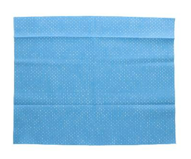 Tork W8 Premium Vliestücher Blau 194450 – 1-lagig, 38 × 30 cm | 8 × 40 Stück (320 Tücher)
