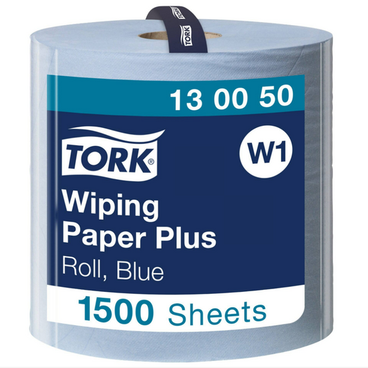 Tork Starke Mehrzweck-2lg blau Hybrid W1 (130050) 37x34cm 1500 Tücher