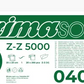 Handtücher Grün RC 1lg 5000Blatt ZZ (V)-Falz 25x23cm