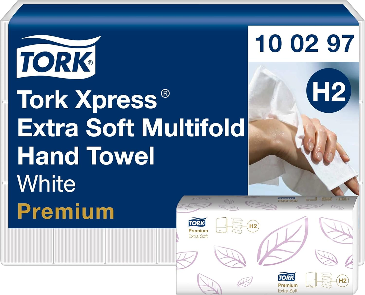 Tork Xpress® extra-weiche Multifold-Handtücher H2 100297
