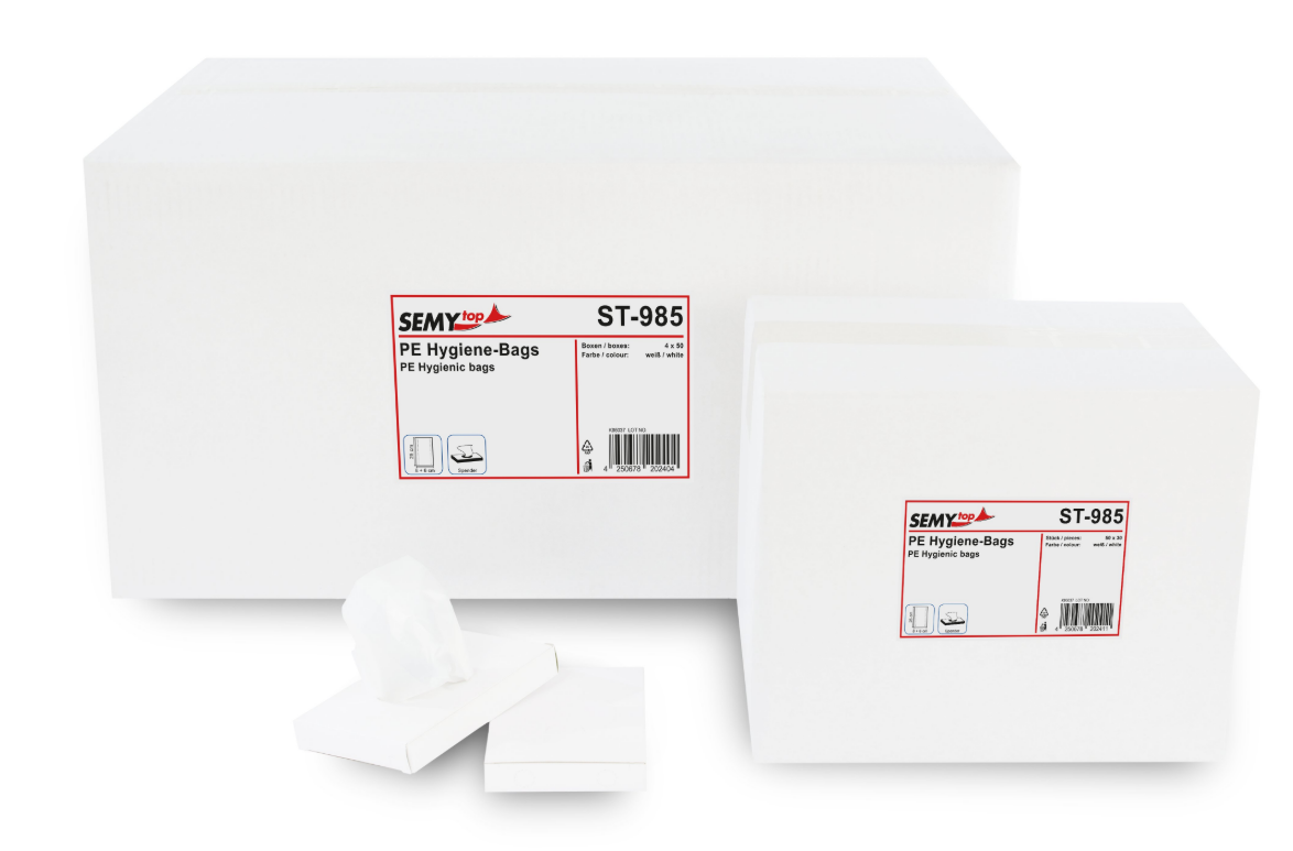 Hygienebeutel Folie Semy 30er Box