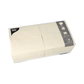 Servietten, creme 3-lagig 1/8-Falz 33 x 33 cm 250stk