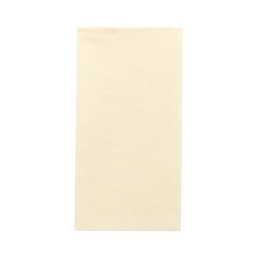 Servietten, creme 3-lagig 1/8-Falz 33 x 33 cm 250stk