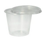 Deckel für Dressingbecher, PP rund Ø 7,1 cm · 0,5 cm transparent 50stk