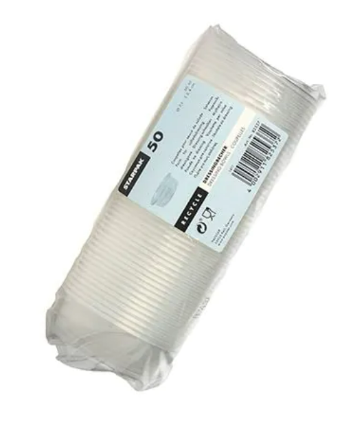 Dressingbecher, PP rund 50 ml Ø 7,1 cm · 2,4 cm transparent 50stk.