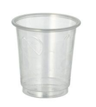 Schnapsbecher, PET 4 cl Ø 4,8 cm · 5 cm glasklar 40stk