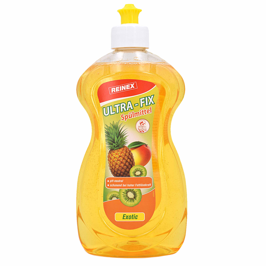 Reinex Spülmittel Handspülmittel ULTRA-FIX 500ml versch. Duft