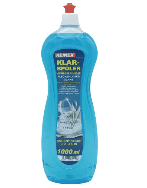 Klarspüler Reinex 1 L für Gläser und Geschirr in Geschirrspülmaschinen