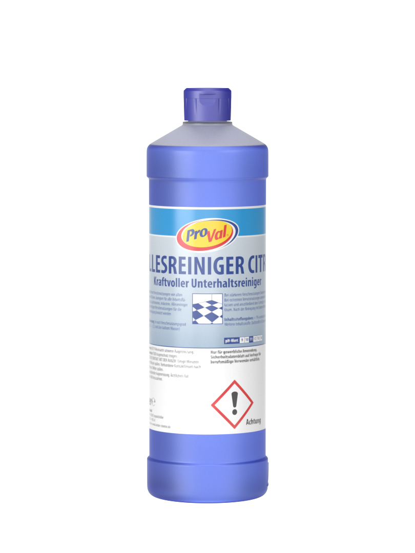 ProVal Citro Allesreiniger 1L / 5L / 10L – Universalreiniger