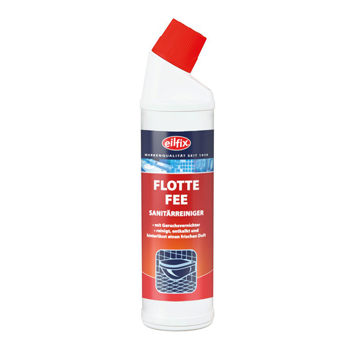 Eilfix Flotte Fee Sanitärreiniger Badreiniger Putzmittel Reiniger 750ml/1000ml/10L