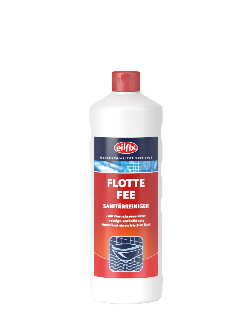 Eilfix Flotte Fee Sanitärreiniger Badreiniger Putzmittel Reiniger 750ml/1000ml/10L