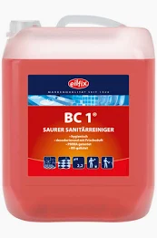 BC 1® SANITÄRREINIGER Saurer Sanitär-Unterhaltsreiniger