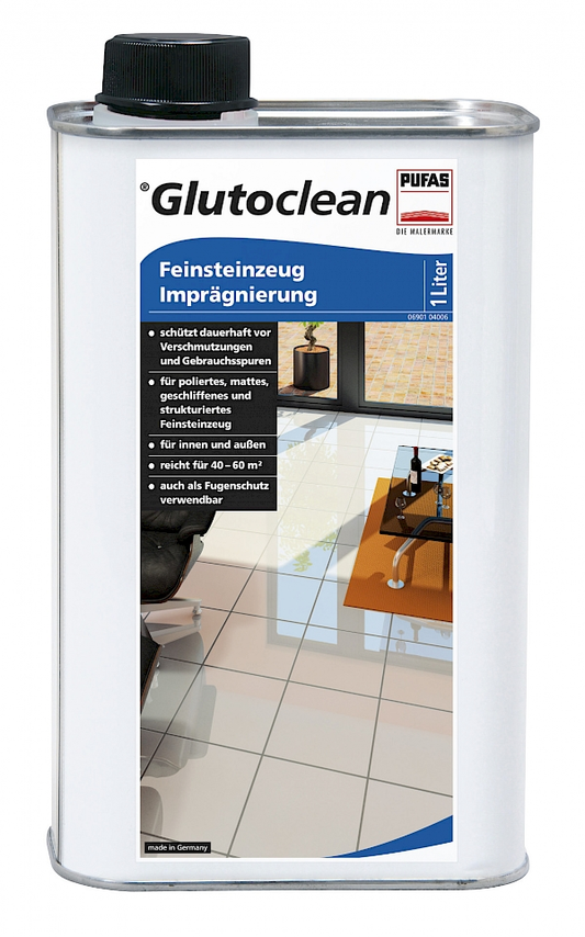 Marmor und Granit Reiniger und Pflege 1000ml Glutoclean