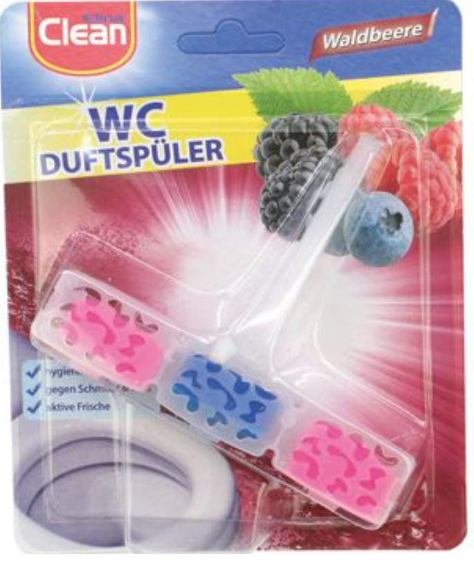 WC Duftspüler CLEAN verschiedene Varianten