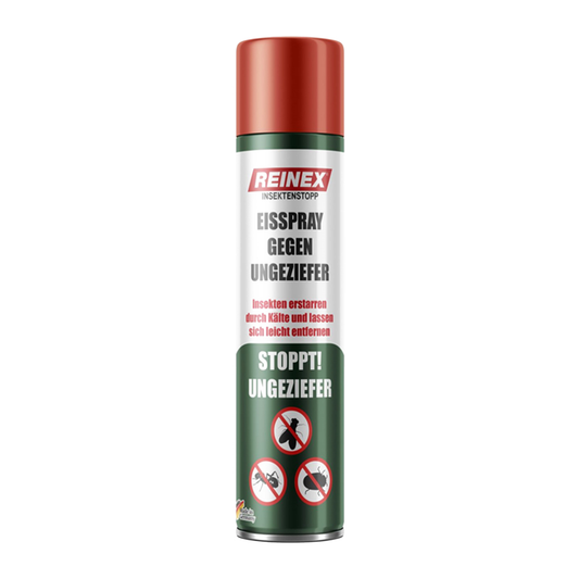 REINEX Eisspray zur Insektenbekämpfung, 400 ml, 1 Flasche