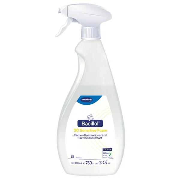 Bacillol® 30 Foam Flächenschnelldesinfektion 750ml
