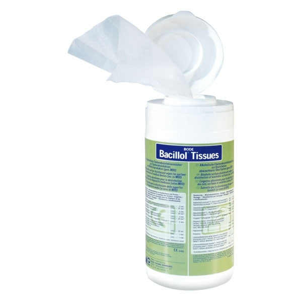 Bacillol® Tissues Alkoholische Schnell-Desinfektionstücher Flächendesinfektion