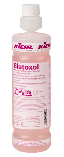 Kiehl Blutoxol  Desinfektionsreiniger-Konzentrat für den Lebensmittelbereich