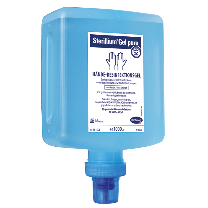 Sterillium Gel pure Händedesinfektionsmittel 1L für CleanSafe Spender