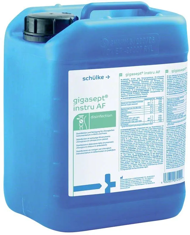 Gigasept® instru AF INSTRUMENTENDESINFEKTION