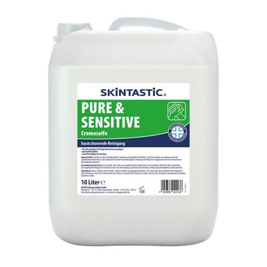Seifencreme, Skintastic Pure & Sensitive 10L