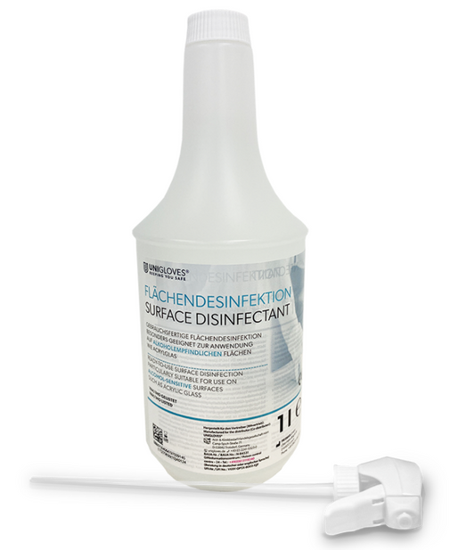 Unigloves Alkoholfreie Flächendesinfektion 1000 ml | Flächendesinfektionsmittel