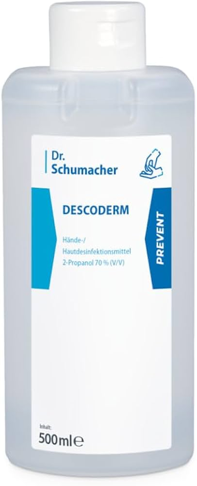 Descoderm  Haut- und Händedesinfektion Dr. Schumacher