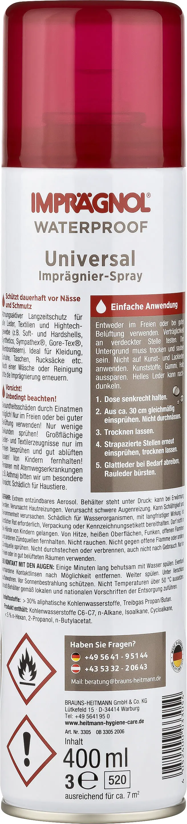 Imprägnol Universal Imprägnierspray 400ml