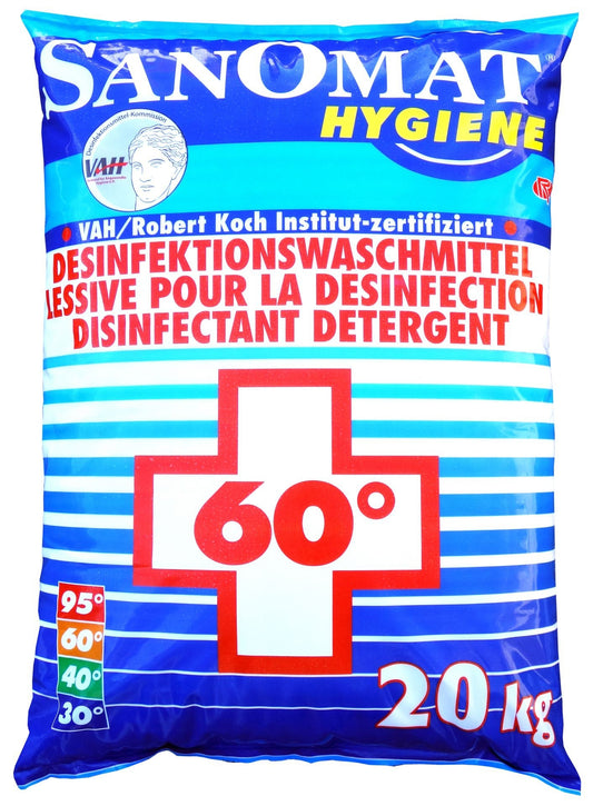 Desinfektionswaschmittel Rösch Sanomat, VAH + RKI (A+B) zertifiziert, 20 kg