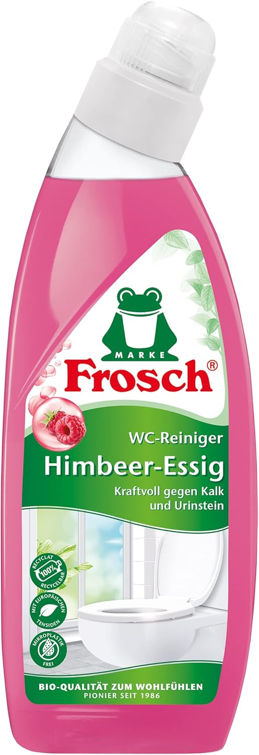 Frosch WC Reiniger 750ml Himbeer Essig