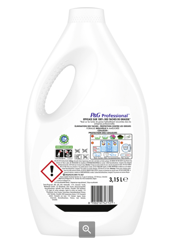 Ariel Professional Flüssig 70WL Color 3,15l