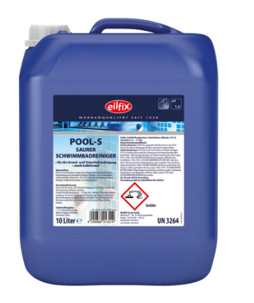 POOL-S® Schwimmbadreiniger – sauer 12kg