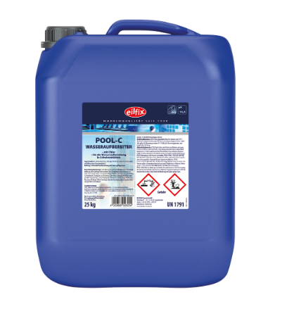 Eilfix POOL-C* Chlor 12kg / 25kg Wasseraufbereiter