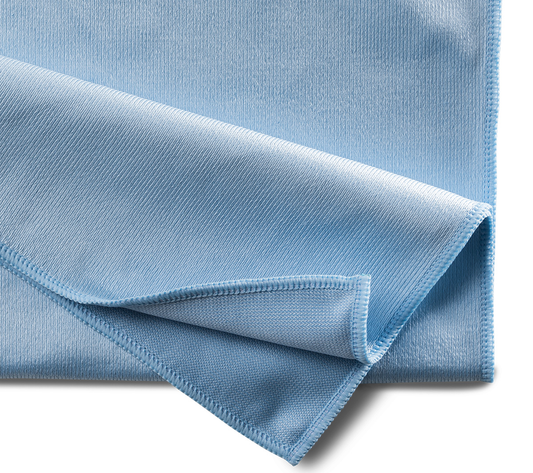 Microfasertuch 50 × 70 cm – Hellblau | Hochwertiges Allzwecktuch