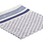Gruben-Tuch 50x90cm blau-weiß