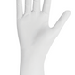 Nitrilhandschuhe Withe Pearl weiß Einmalhandschuh XS/S/M/L/XL Latexfrei 100Stk Handschuh Unigloves