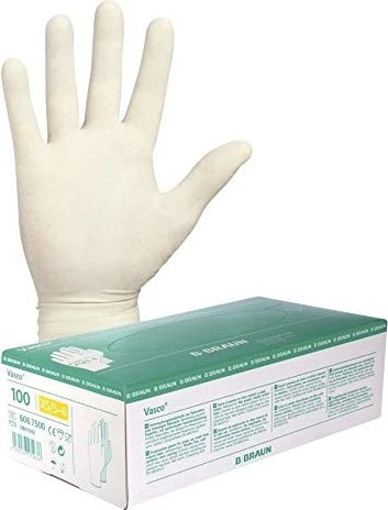 Vasco® Nitril white  Packung 100 Stück puderfrei, weiß,
