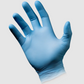 Einmalhandschuhe Nitril  Pura Comfort- Mercator blau puderfrei 100 Stück