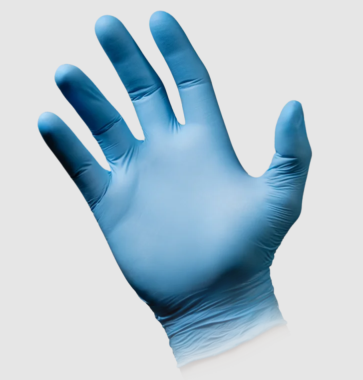 Einmalhandschuhe Nitril  Pura Comfort- Mercator blau puderfrei 100 Stück