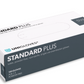 UNIGLOVES STANDARD PLUS Einmalhandschuh Latex XS-XL Puderfrei Transparent Handschuhe 100Stk.