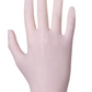 UNIGLOVES STANDARD PLUS Einmalhandschuh Latex XS-XL Puderfrei Transparent Handschuhe 100Stk.