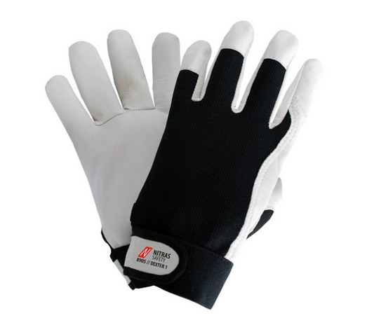 NITRAS DEXTER 1, Mechanikerhandschuhe, 8905 // DEXTER 1
