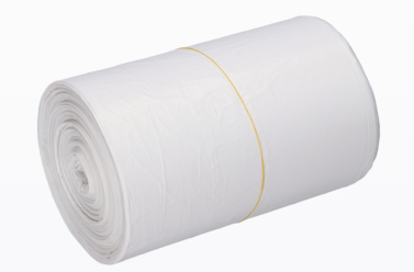 STANDARD Müllbeutel 35 Liter weiß aus HDPE 11µ 100St/Rolle