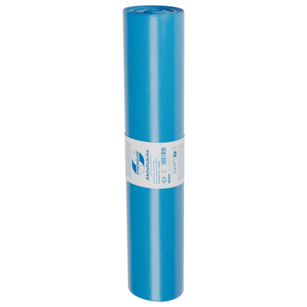 Müllsäcke 120l blau 60µ Typ 100 Premium Deiss 15Stk/Roll 10065