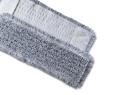 Mircofasermopp Blue Star  blau-weiße Schlinge 160g