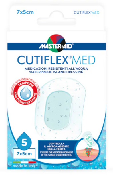 Cutiflex Wasserfest Pflaster Wundpflaster div. Größen